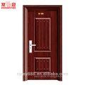 Gaufrage de haute qualité porte intérieure de la porte de la maison de la maison blanche principale avec isolation phonique